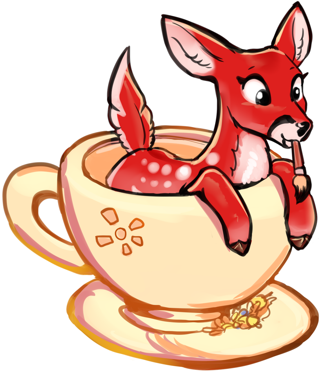 Amani Waterproof Vinyl Sticker